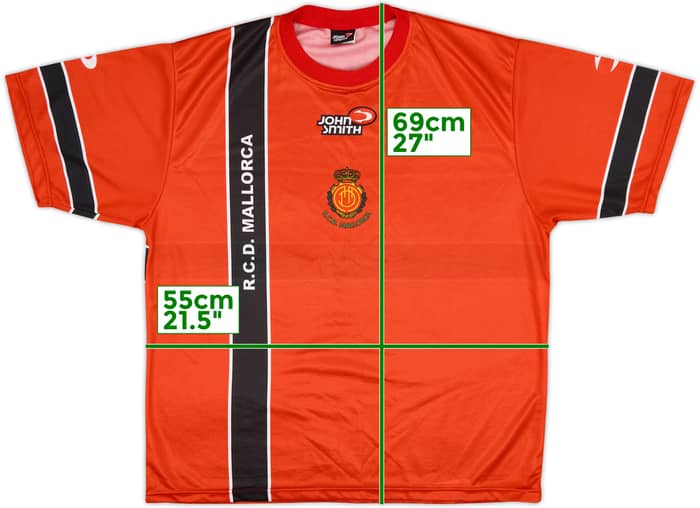 2002-03 Mallorca John Smith Training Shirt - 9/10 - (M)