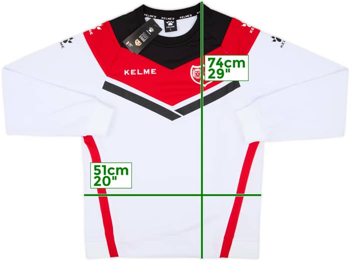 Sudadera Kelme del Rayo Vallecano 2017-18 (L)