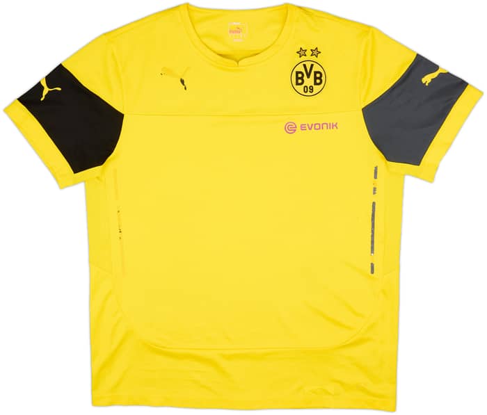 2014-15 Borussia Dortmund Puma Training Shirt - 4/10 - (XL)