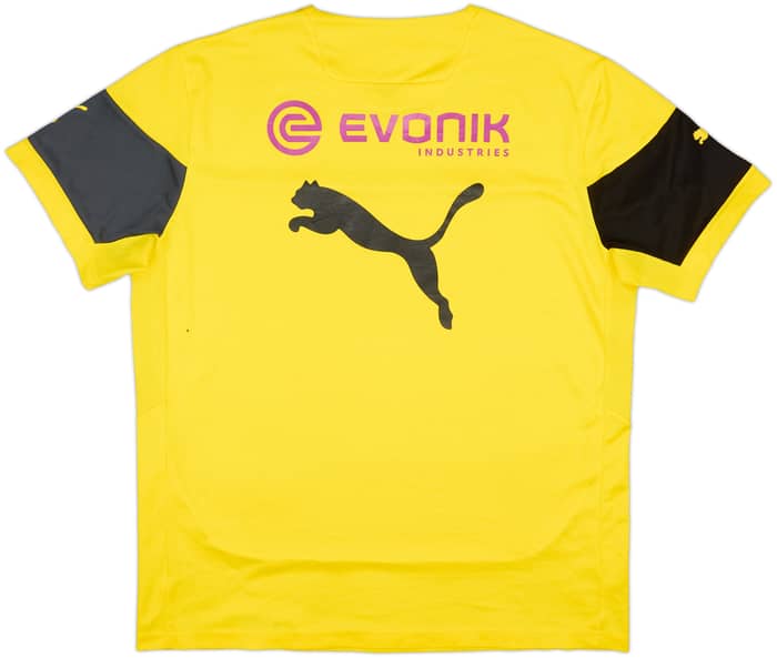 2014-15 Borussia Dortmund Puma Training Shirt - 4/10 - (XL)