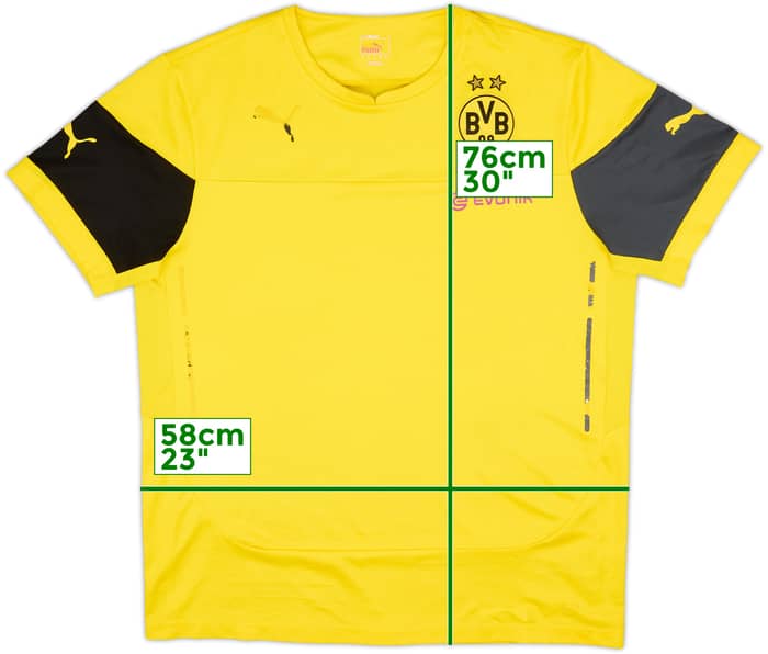 2014-15 Borussia Dortmund Puma Training Shirt - 4/10 - (XL)