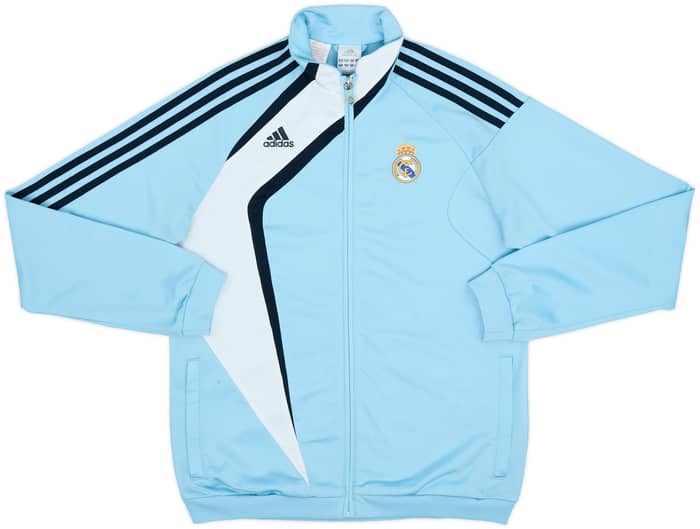 2009-10 Real Madrid adidas Track Jacket - 8/10 - (L.Boys)