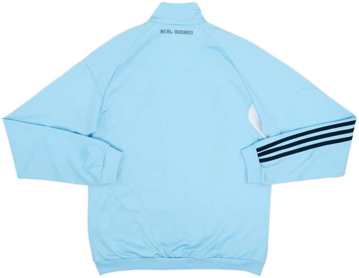 2009-10 Real Madrid adidas Track Jacket - 8/10 - (L.Boys)