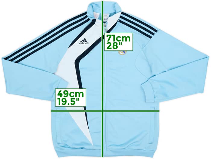 2009-10 Real Madrid adidas Track Jacket - 8/10 - (L.Boys)