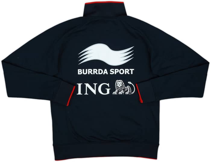 2012-13 Belgium Burrda Track Jacket - 8/10 - (M)