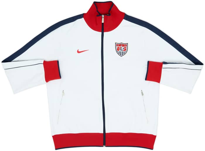 2010-12 USA Nike Track Jacket - 6/10 - (L)