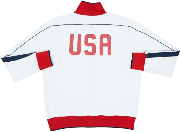 2010-12 USA Nike Track Jacket - 6/10 - (L)