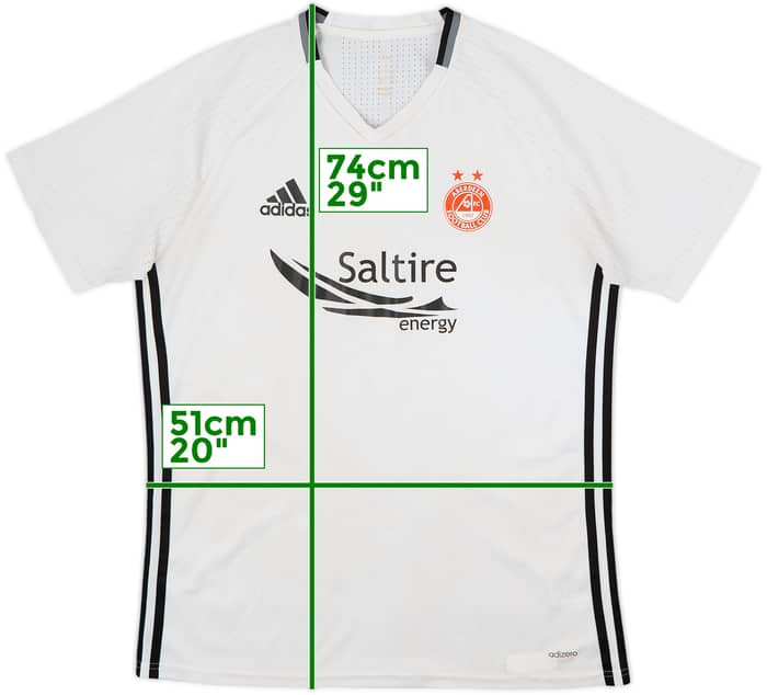 2015-16 Aberdeen adizero Training Shirt - 5/10 - (L)