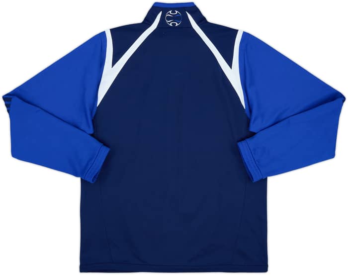 2007-08 Schalke adidas Track Jacket - 8/10 - (M/L)