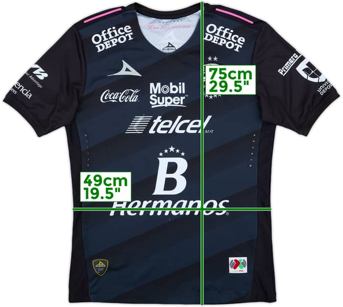 2016-17 Club Leon Away Shirt - 8/10 - (L)