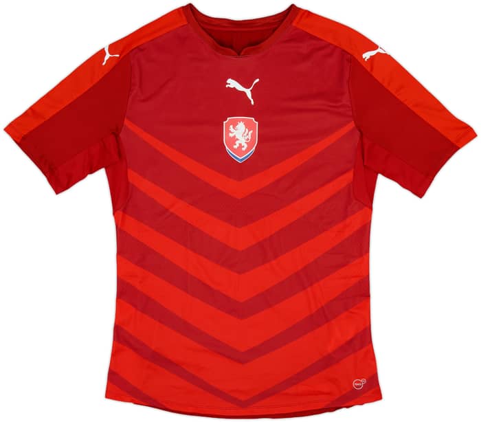 2016-17 Czech Republic (ACTV Fit) Home Shirt - 10/10 - (XL)