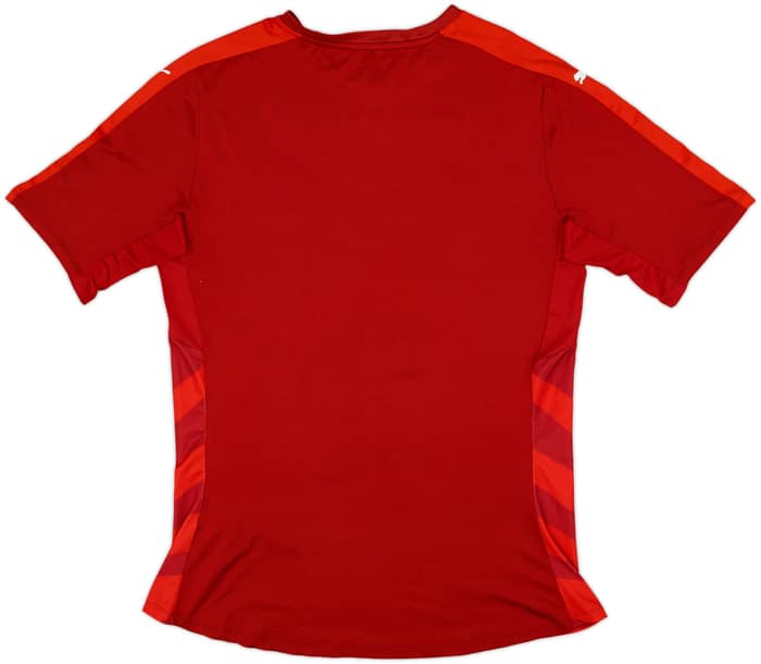 2016-17 Czech Republic (ACTV Fit) Home Shirt - 10/10 - (XL)