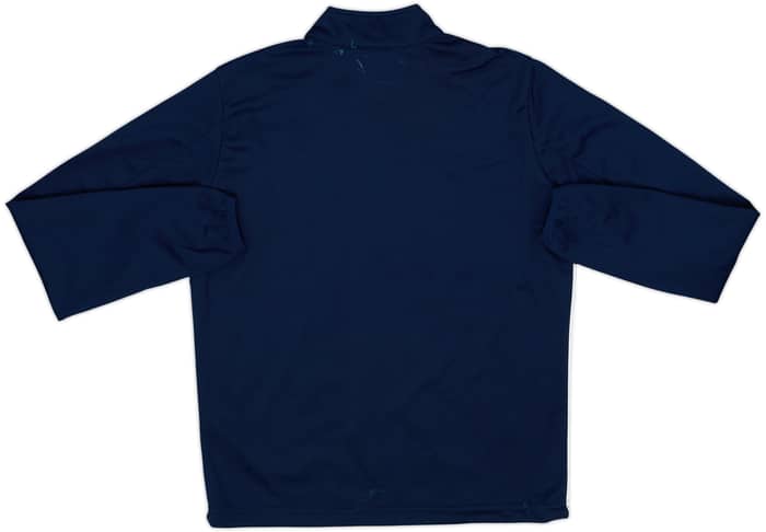 2015-16 Bologna Macron 1/4 Zip Drill Top - 3/10 - (XS)