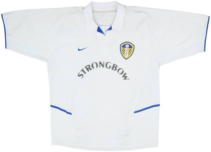 Camiseta de local del Leeds United 2002-03 Fowler #27 - 5/10 - (XL)