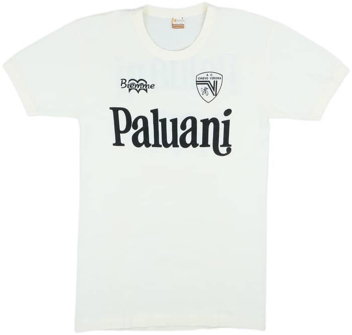 1997-99 Chievo Verona Bienme Cotton Tee - 8/10 - (M)