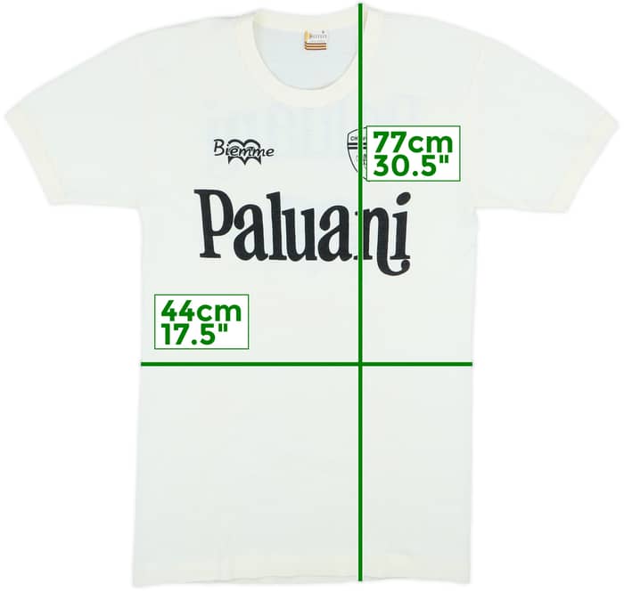 1997-99 Chievo Verona Bienme Cotton Tee - 8/10 - (M)