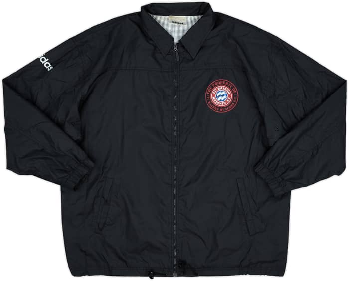1993-95 Bayern Munich adidas Track Jacket - 8/10 - (L)