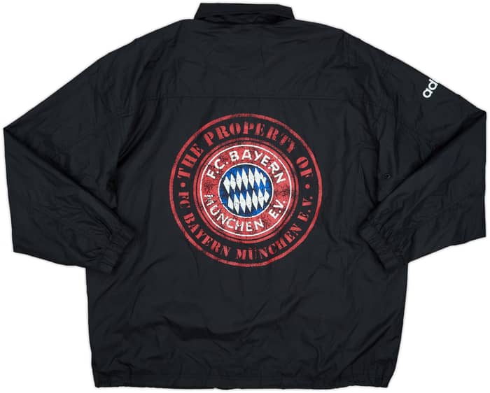 1993-95 Bayern Munich adidas Track Jacket - 8/10 - (L)
