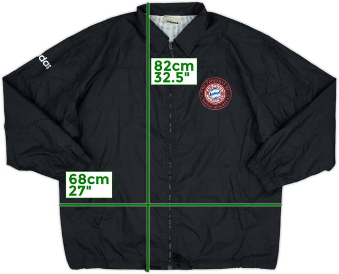 1993-95 Bayern Munich adidas Track Jacket - 8/10 - (L)