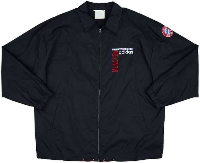 1993-95 Bayern Munich adidas Track Jacket - 8/10 - (L/XL)