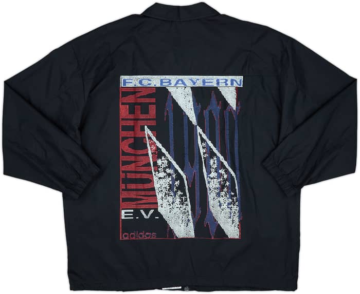 1993-95 Bayern Munich adidas Track Jacket - 8/10 - (L/XL)