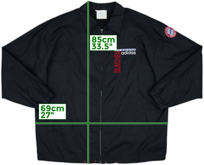 1993-95 Bayern Munich adidas Track Jacket - 8/10 - (L/XL)