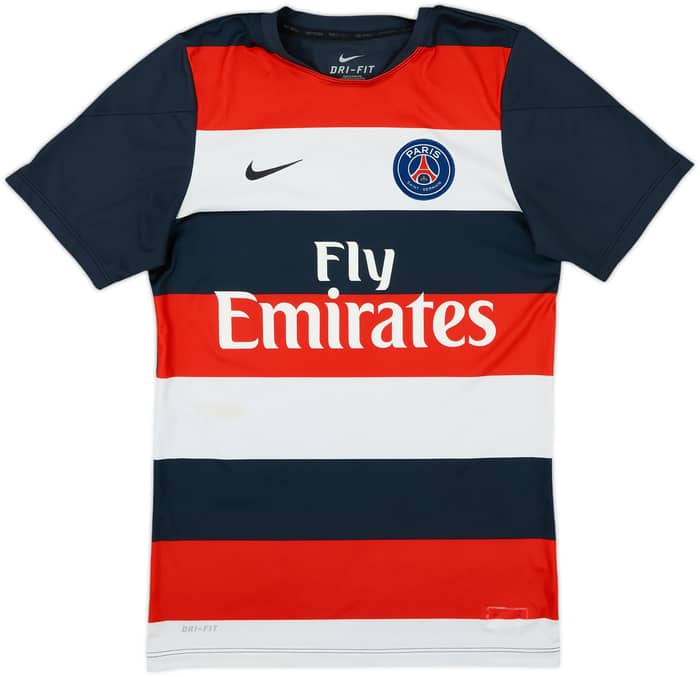 2013-14 Paris Saint-Germain Nike Camiseta de Entrenamiento - 8/10 - (S)