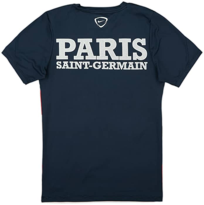 2013-14 Paris Saint-Germain Nike Camiseta de Entrenamiento - 8/10 - (S)