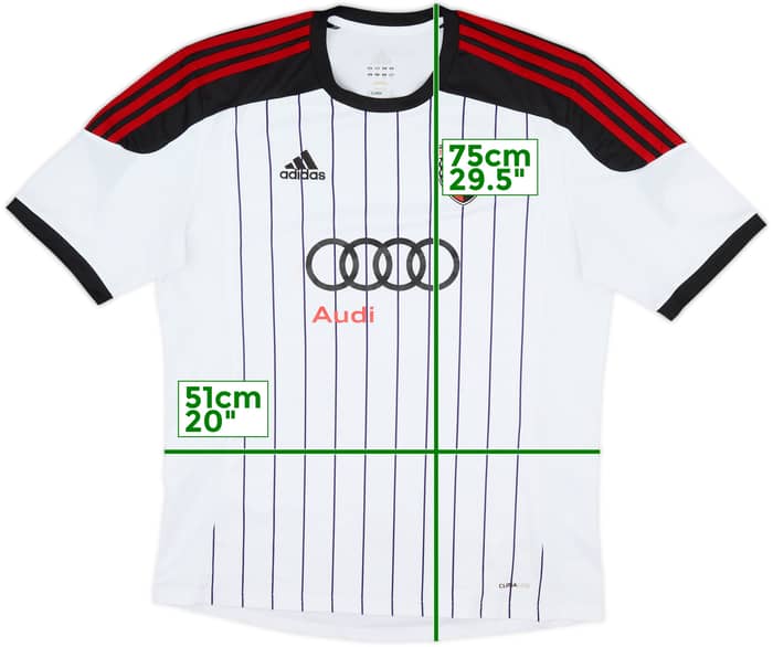 2014-15 Ingolstadt Away Shirt - 8/10 - (L)
