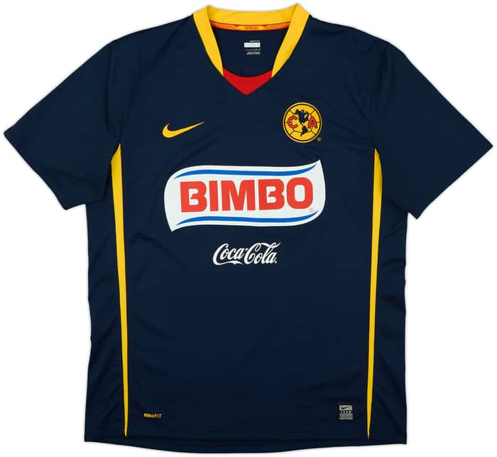 2008-09 Club America Away Shirt - 7/10 - (L)