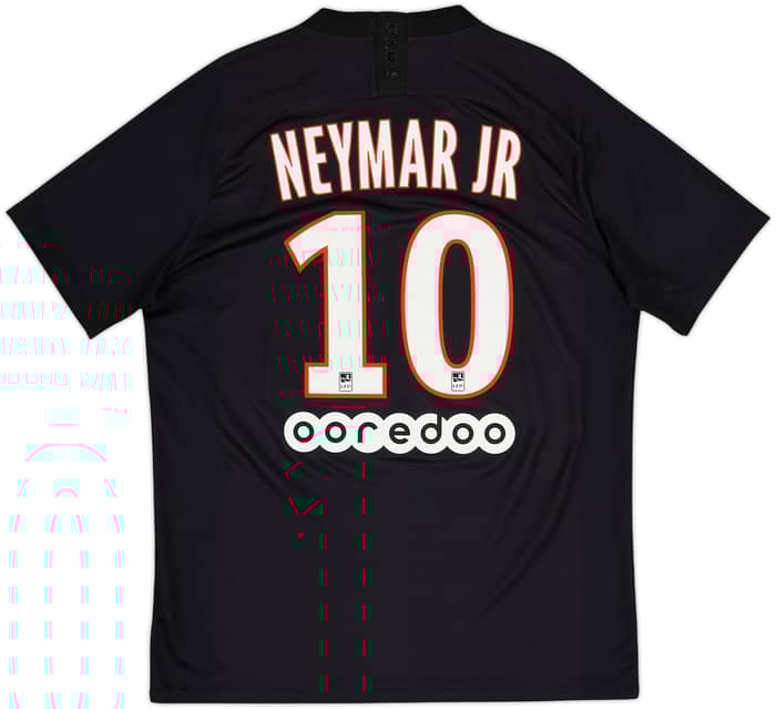 2019-20 Paris Saint-Germain Fourth Shirt Neymar Jr #10 - 10/10 - (L)