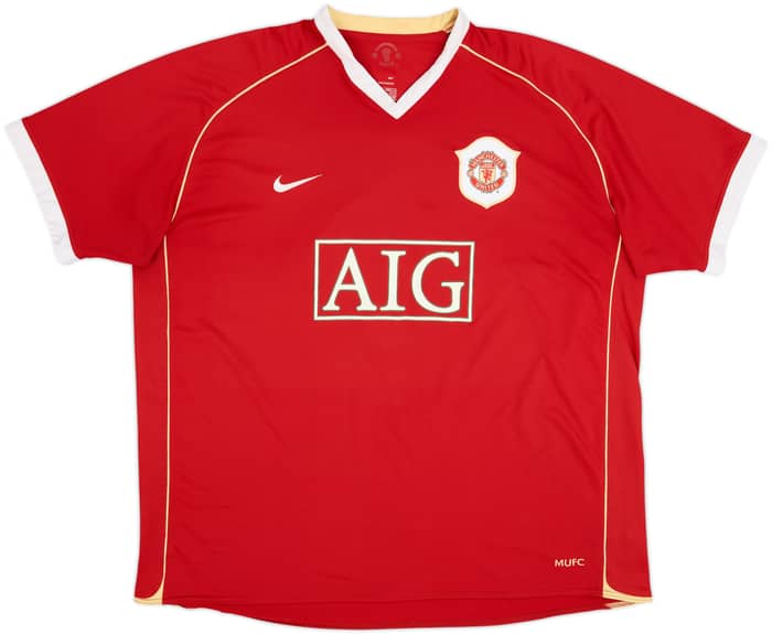 2006-07 Manchester United Home Shirt Ronaldo #7 - 8/10 - (3XL)