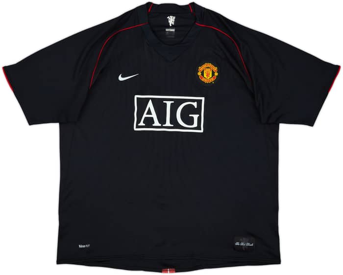 2007-08 Manchester United Away Shirt Ronaldo #7 - 8/10 - (3XL)