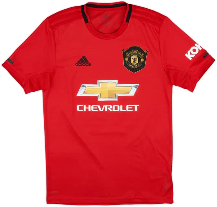 2019-20 Manchester United Home Shirt Rashford #10 - 8/10 - (S)