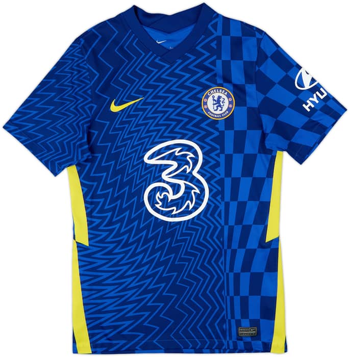 2021-22 Chelsea Home Shirt Kante #7 - 9/10 - (S)