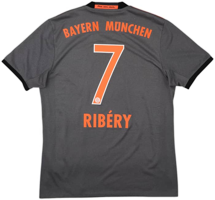 Camiseta de visitante del Bayern Munich 2016-17 Ribery #7 - 10/10 - (M)