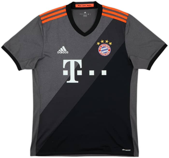 Camiseta de visitante del Bayern Munich 2016-17 Ribery #7 - 10/10 - (M)