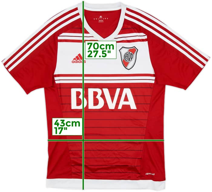 2016-17 River Plate Away Shirt - 6/10 - (S)