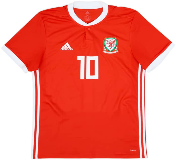 2018-19 Wales Home Shirt Ramsey #10 - 10/10 - (M)