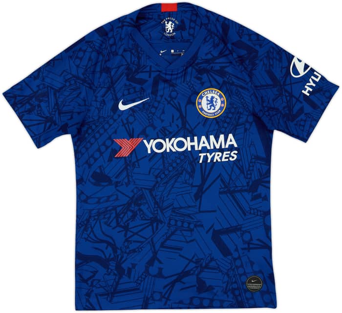 2019-20 Chelsea Home Shirt Pulisic #22 - 10/10 - (S)