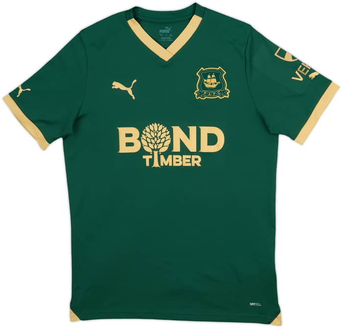 2023-24 Plymouth Home Shirt - 8/10 - (M)