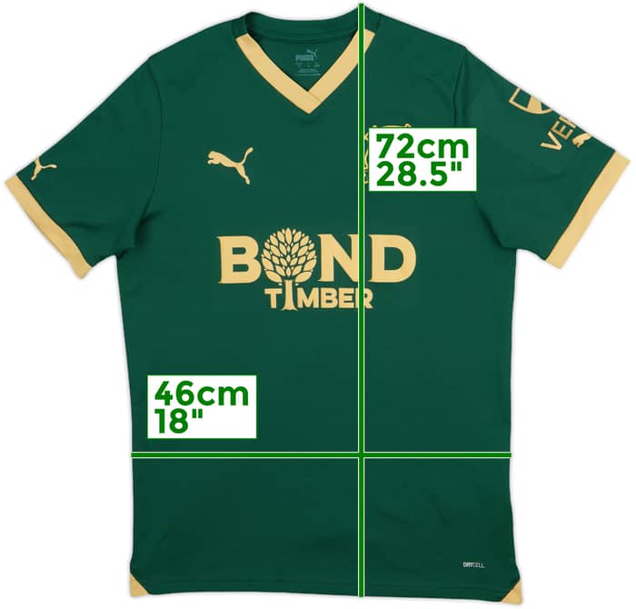2023-24 Plymouth Home Shirt - 8/10 - (M)