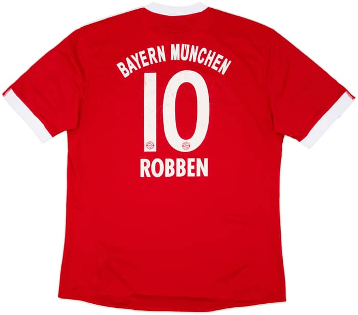 2009-10 Bayern Munich Home Shirt Robben #10 - 6/10 - (XXL)