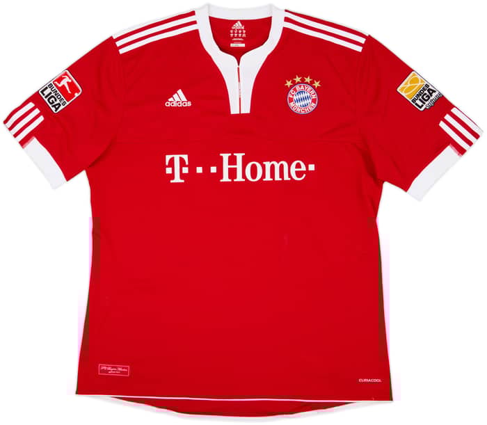 2009-10 Bayern Munich Home Shirt Robben #10 - 6/10 - (XXL)