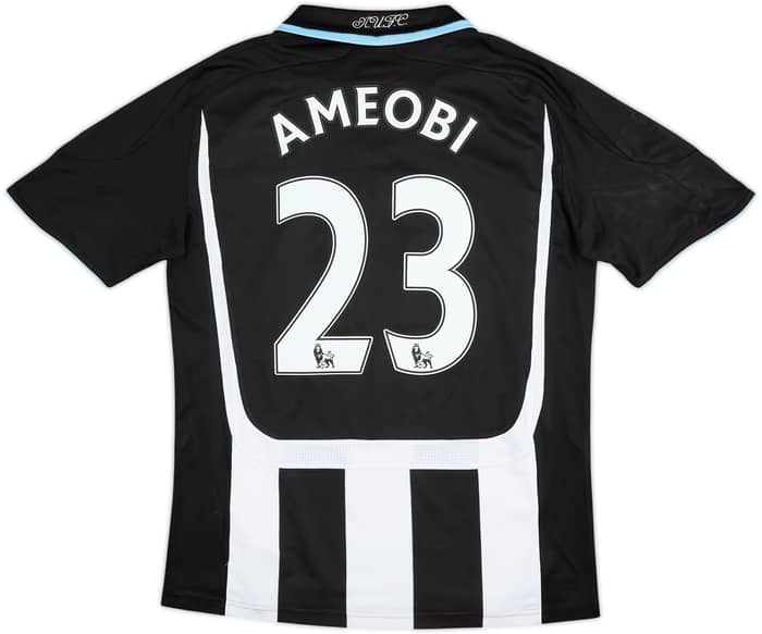 2007-09 Newcastle Home Shirt Ameobi #23 - 8/10 - (S)