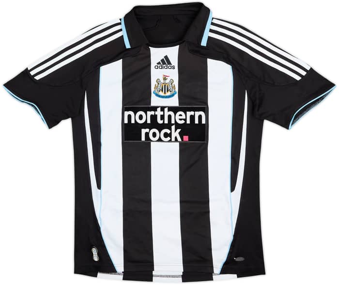 2007-09 Newcastle Home Shirt Ameobi #23 - 8/10 - (S)