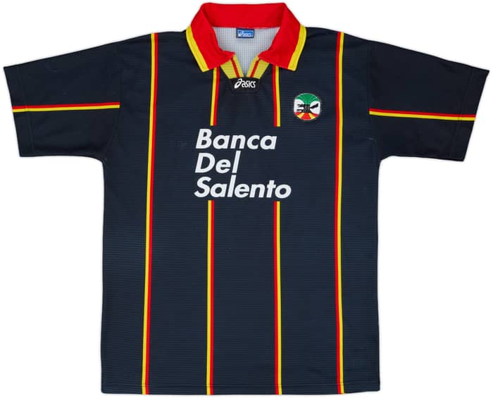 1997-98 Lecce Third Shirt Piangerelli #4 - 6/10 - (L)