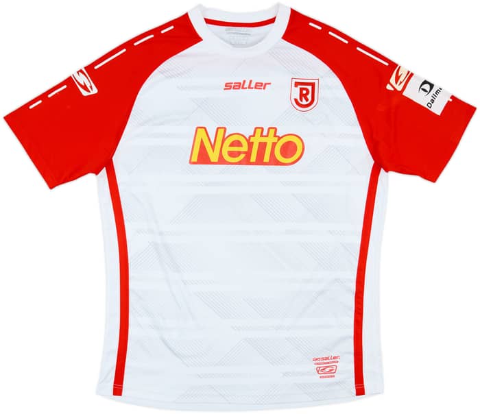 2016-17 Jahn Regensburg Home Shirt - 9/10 - (XXL)