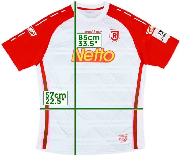 2016-17 Jahn Regensburg Home Shirt - 9/10 - (XXL)