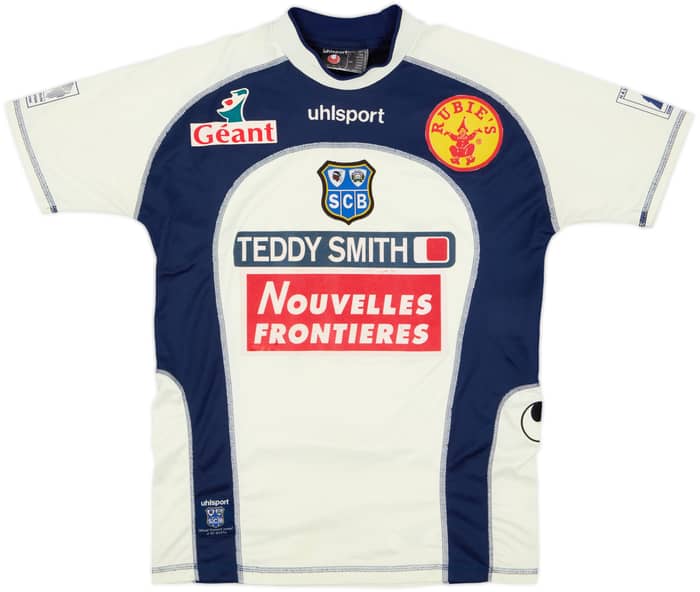 2003-04 Bastia Away Shirt - 6/10 - (M/L)